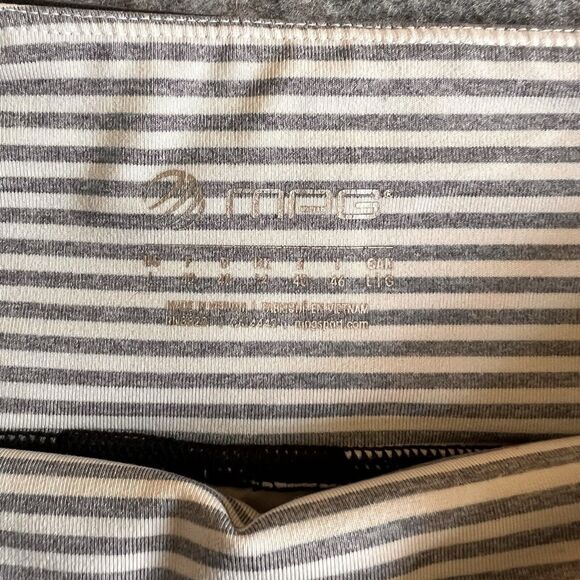 MPG Womens Shorts Large Black Biker Workout Yoga Athleisure Back Zippered Pocket - Picture 4 of 13